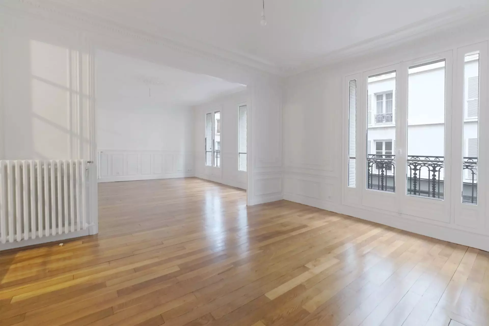 Appartement Rue de l'Abbé Groult à Paris