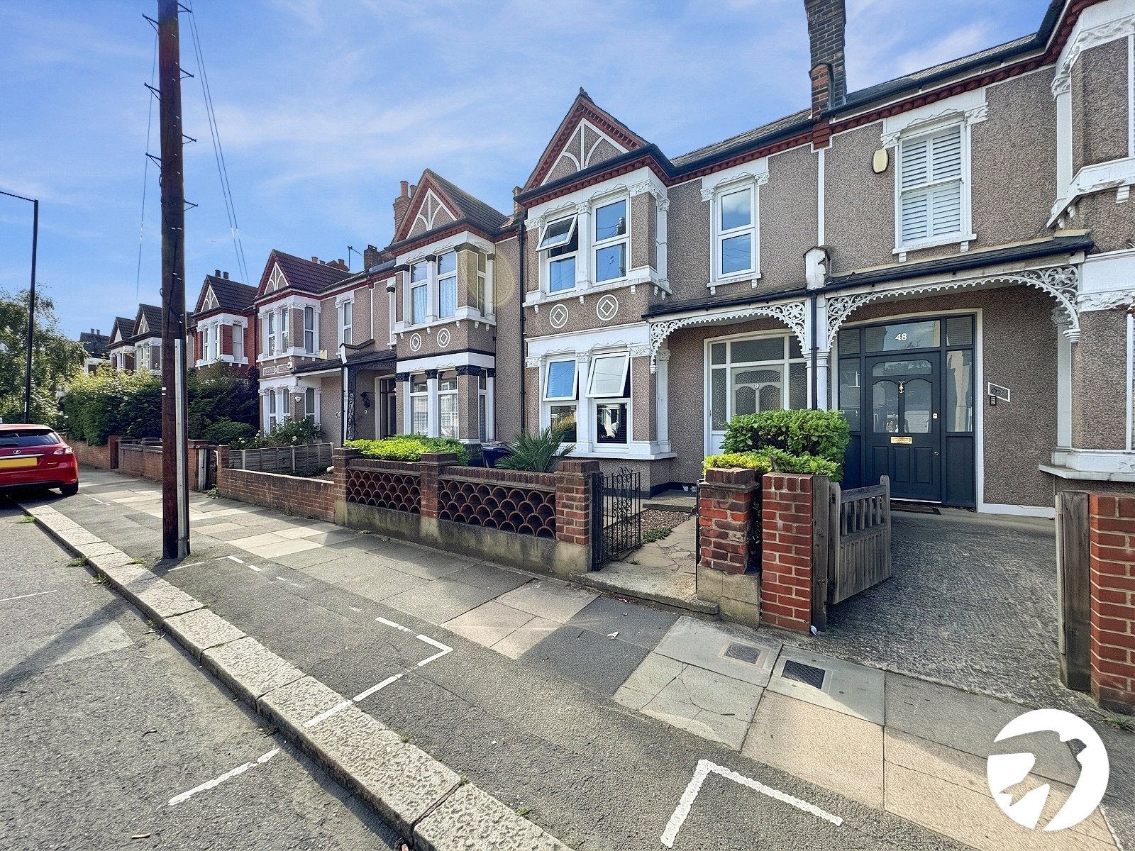 House Verdant Lane in Greater London