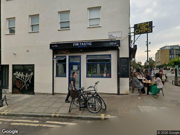 Flat Broadway Market in Greater London