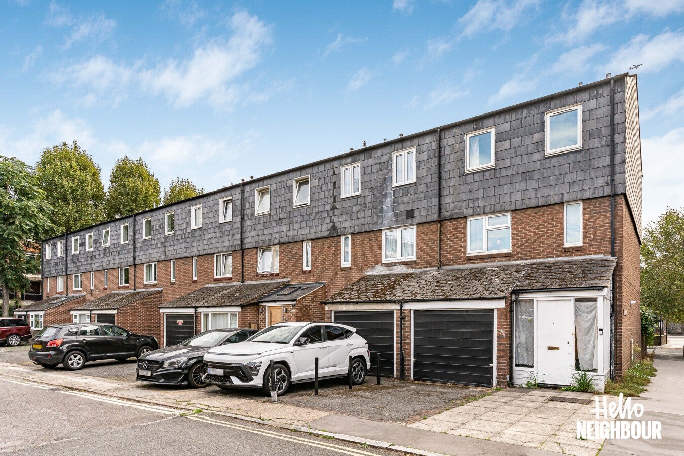 House Rothsay Street in Greater London