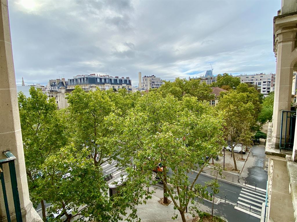 Flat Place Violet in Paris