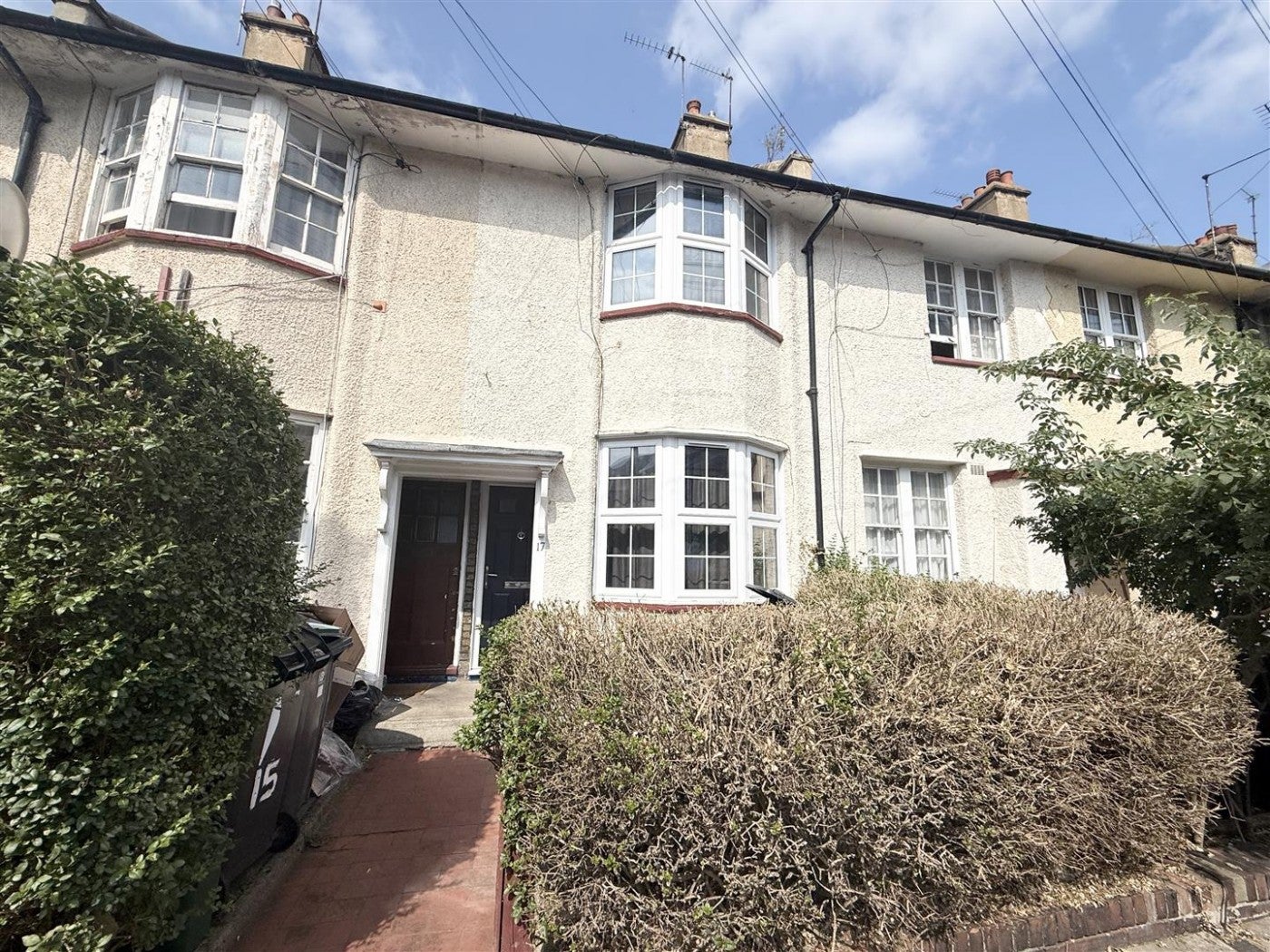 House Balliol Road in Greater London