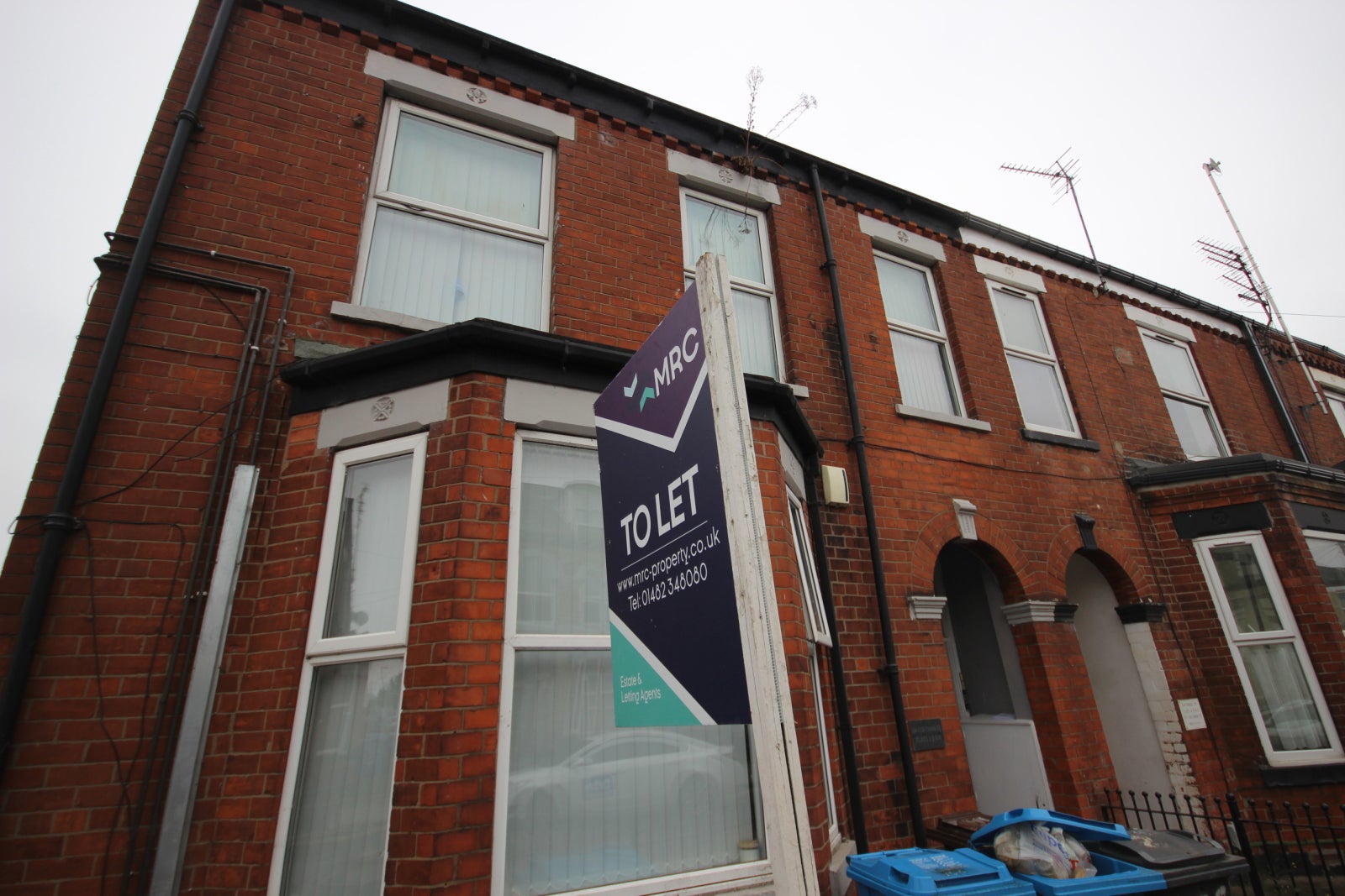 Flat Coltman Street in Hull