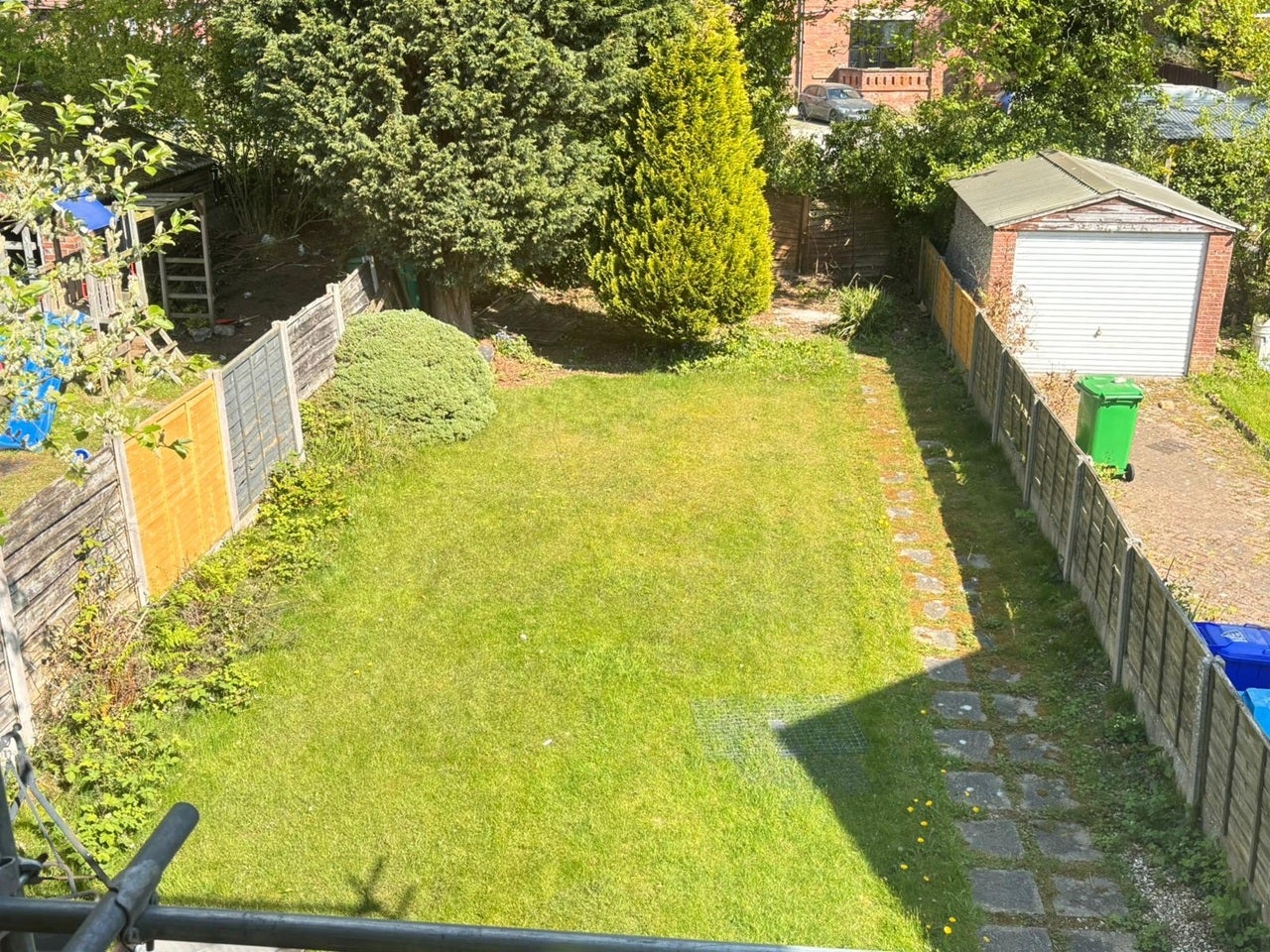 House Cedric Road in Manchester