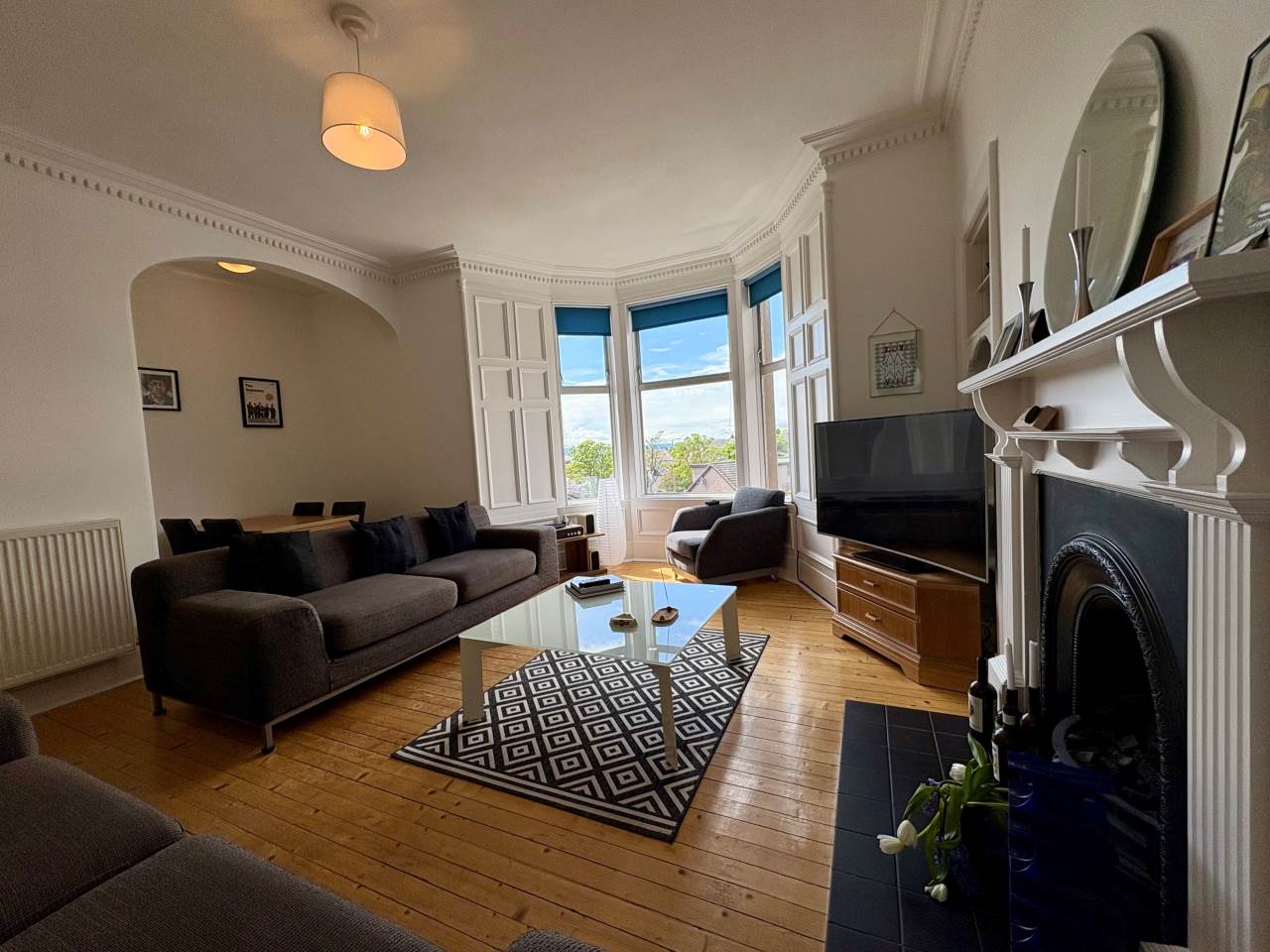 Flat Seymour Street in Dundee