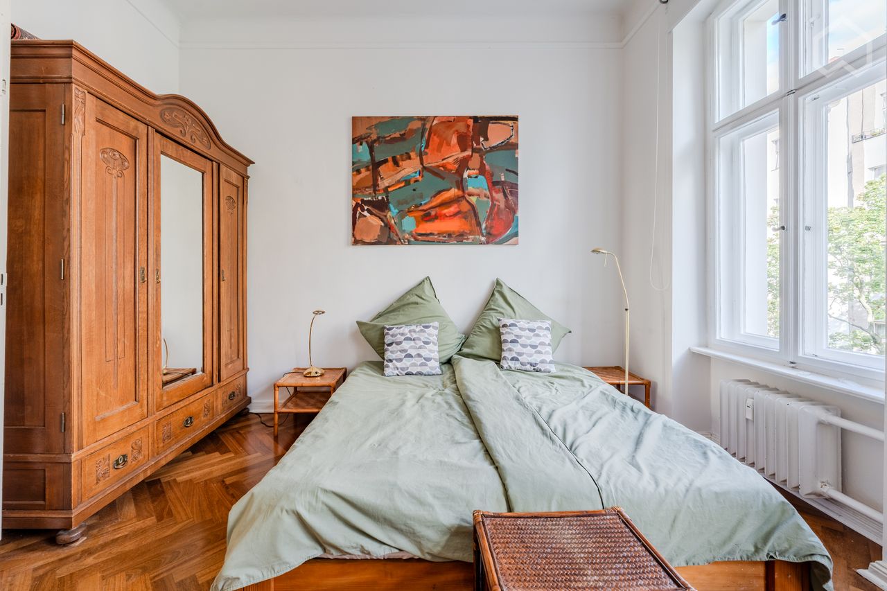 Wohnung Savignyplatz in Berlin