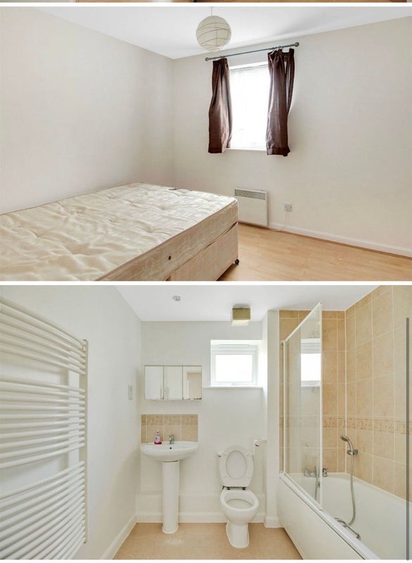 Flat Wellspring Crescent in Greater London