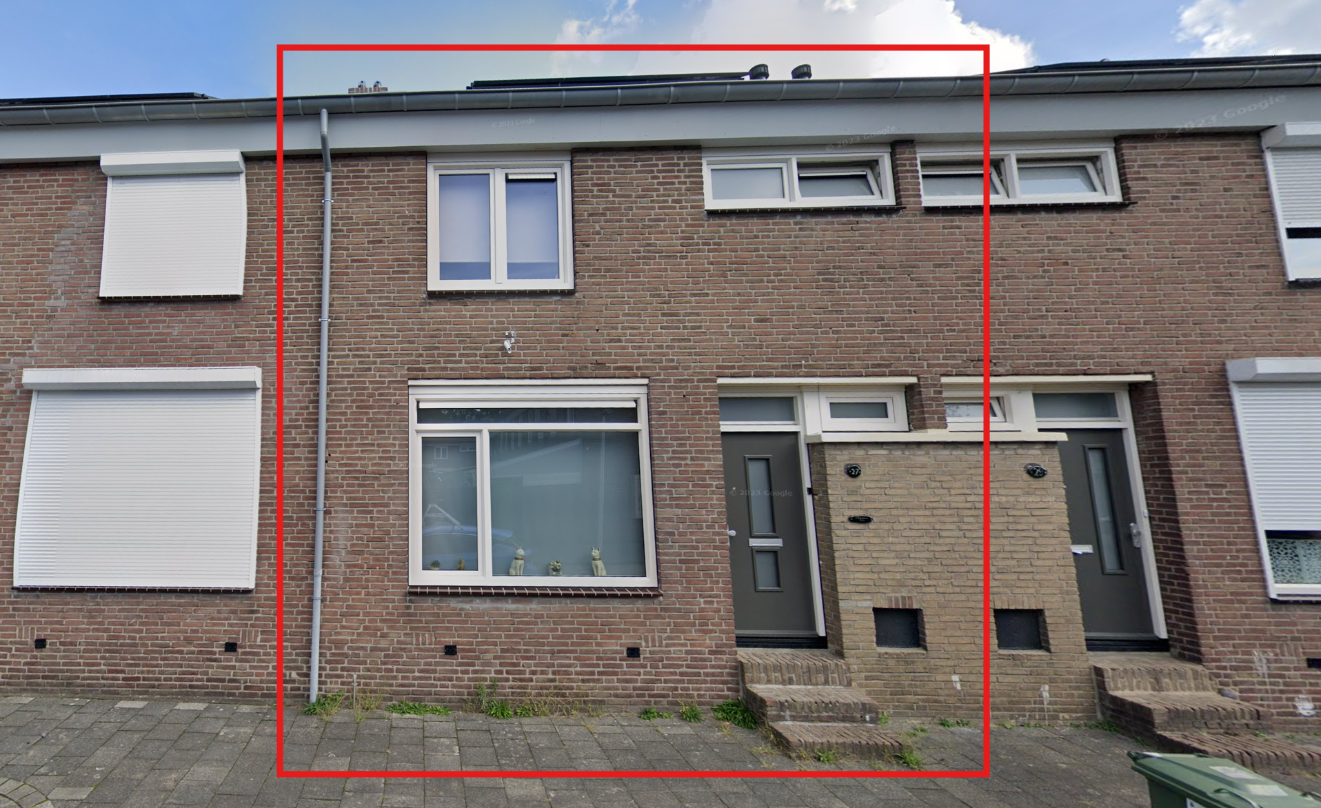 Huis Bavestraat in Maastricht