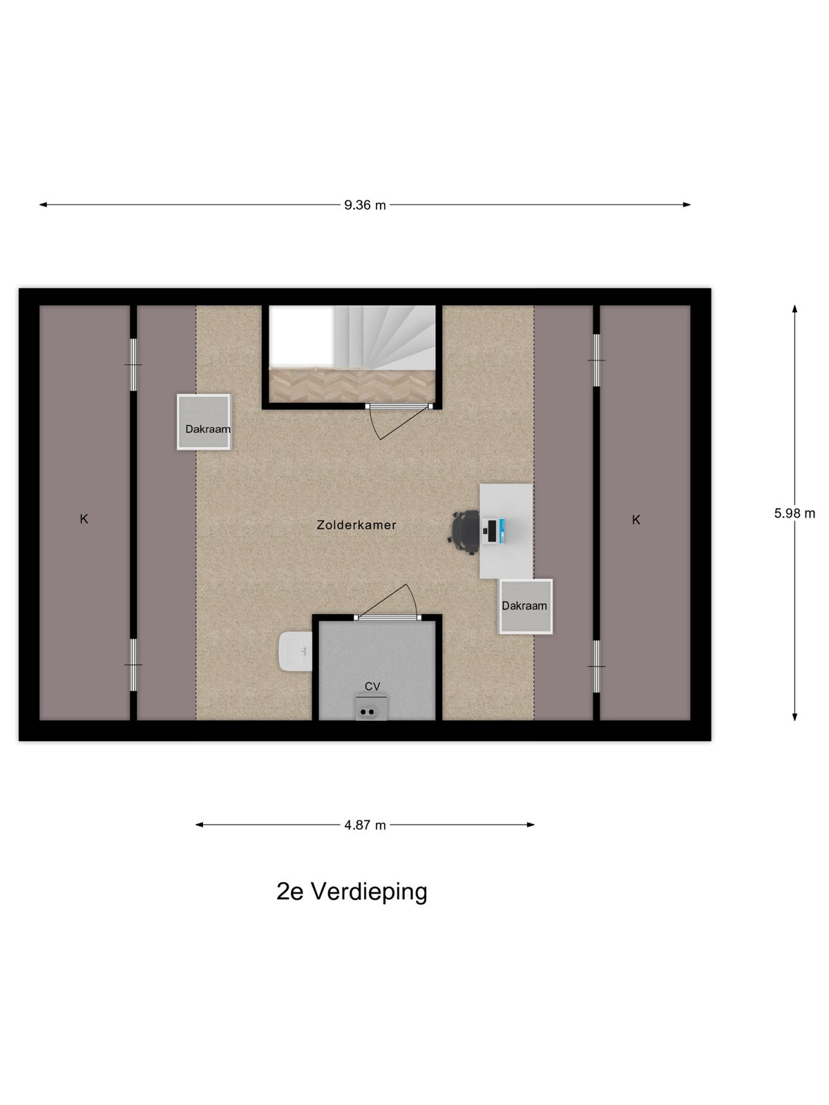 Huis Pergamijndonk 106 in Maastricht