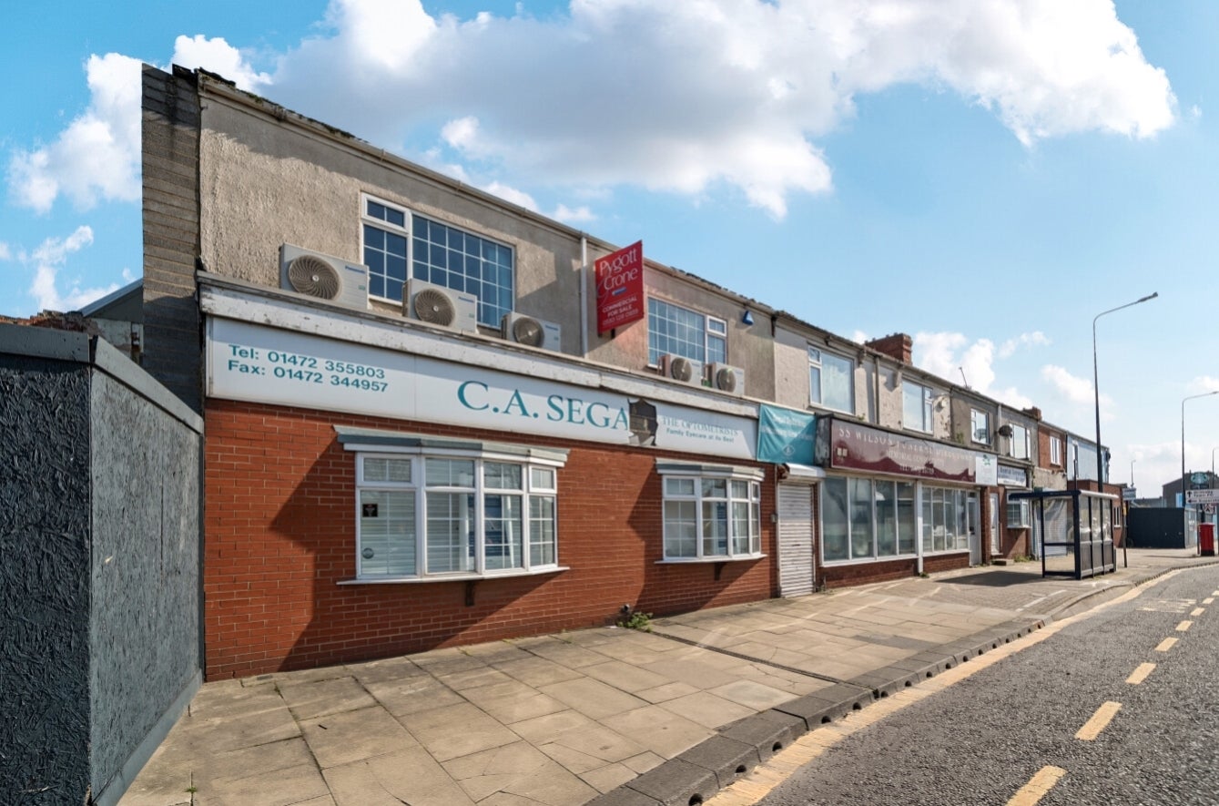 Flat Cleethorpe Road in Grimsby