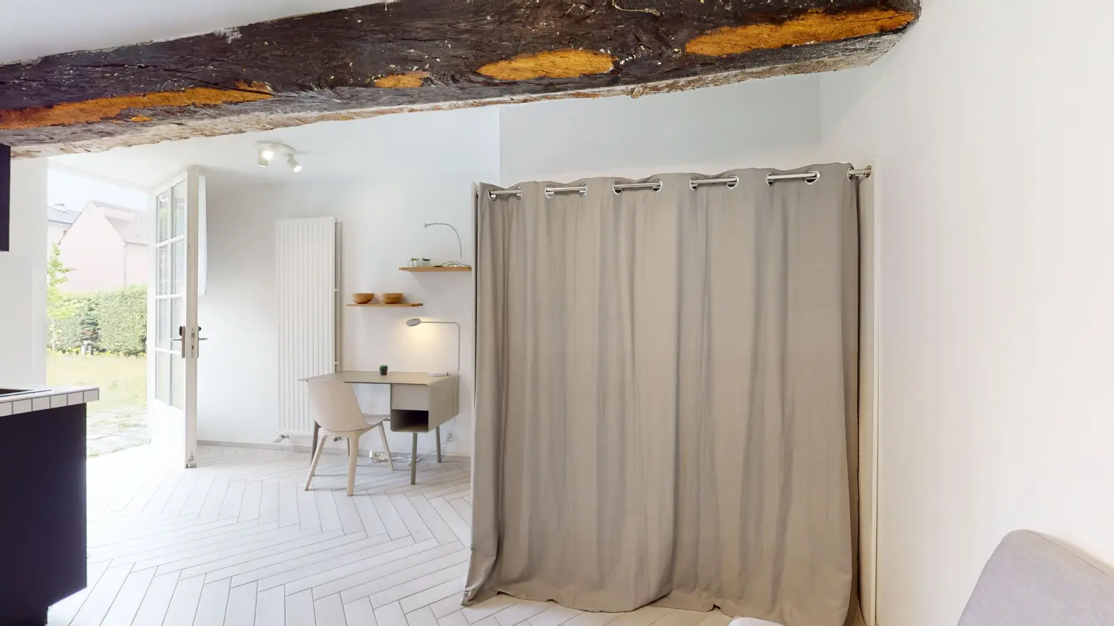 Chambre Rue Saint-Honoré à Fontainebleau