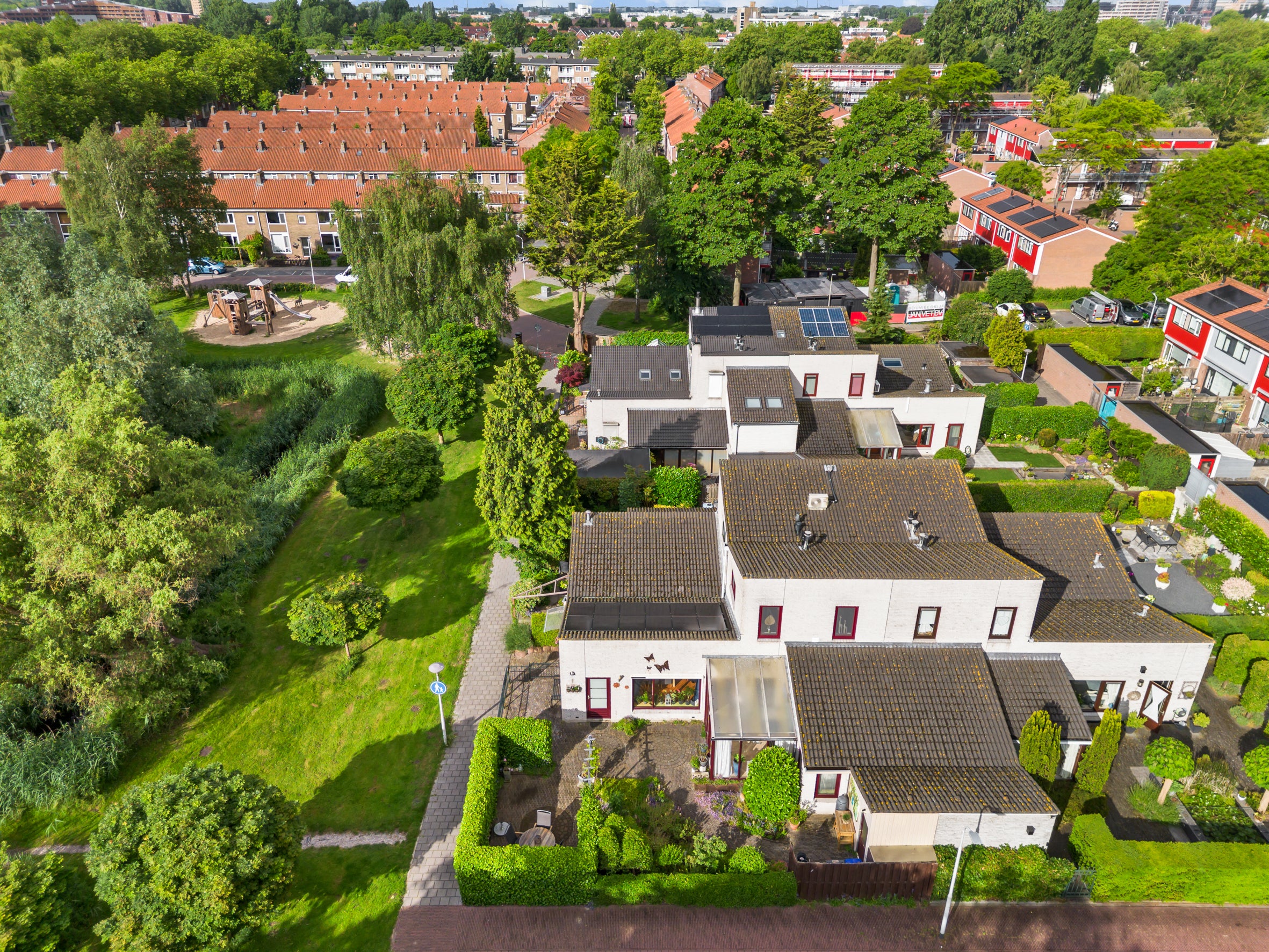 Huis Jacob Rekstraat 107 in Zaandam