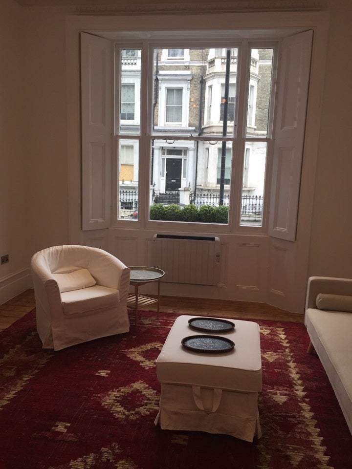 Flat Finborough Road in Greater London