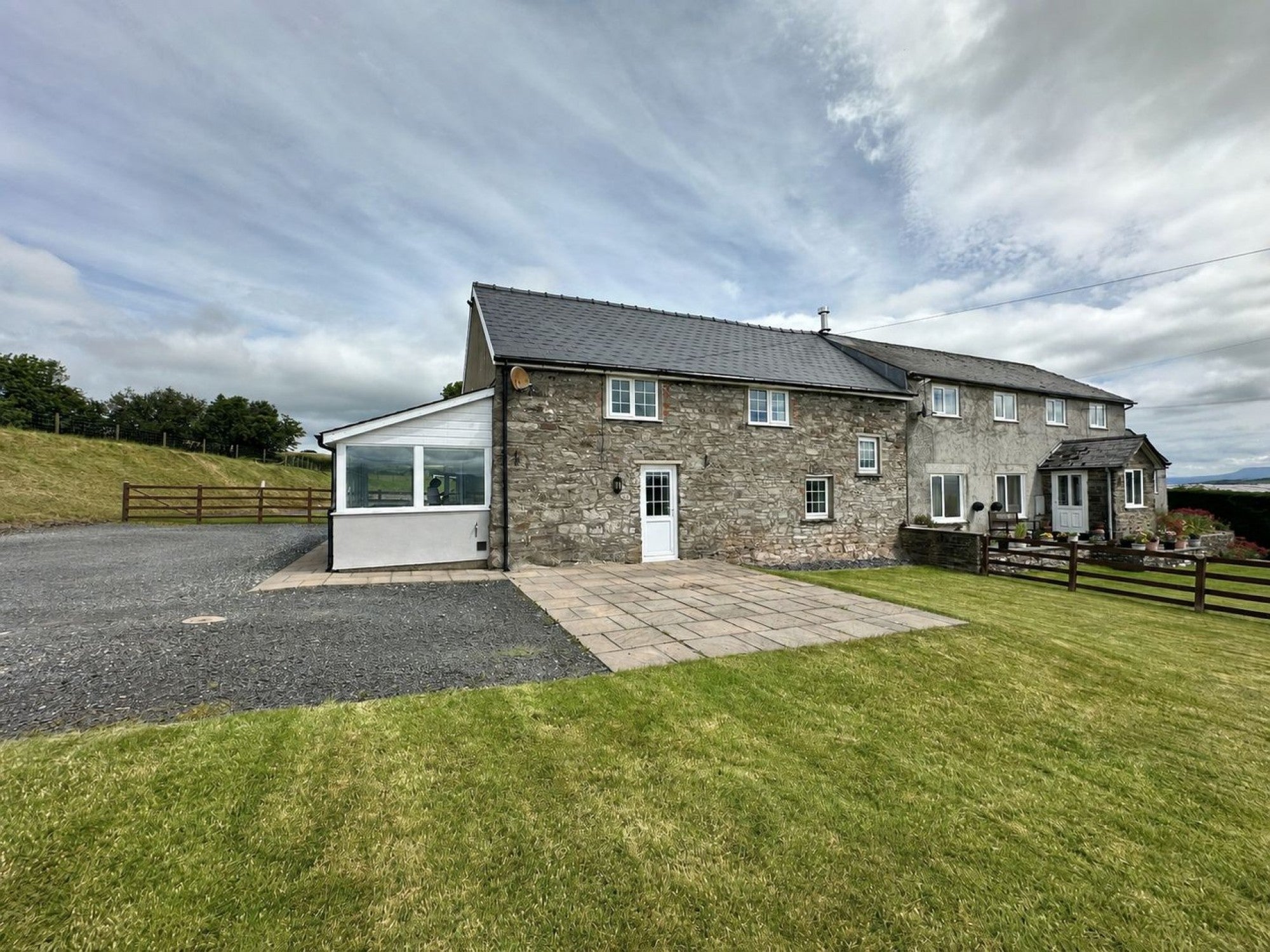 House Cradoc Road in Brecon