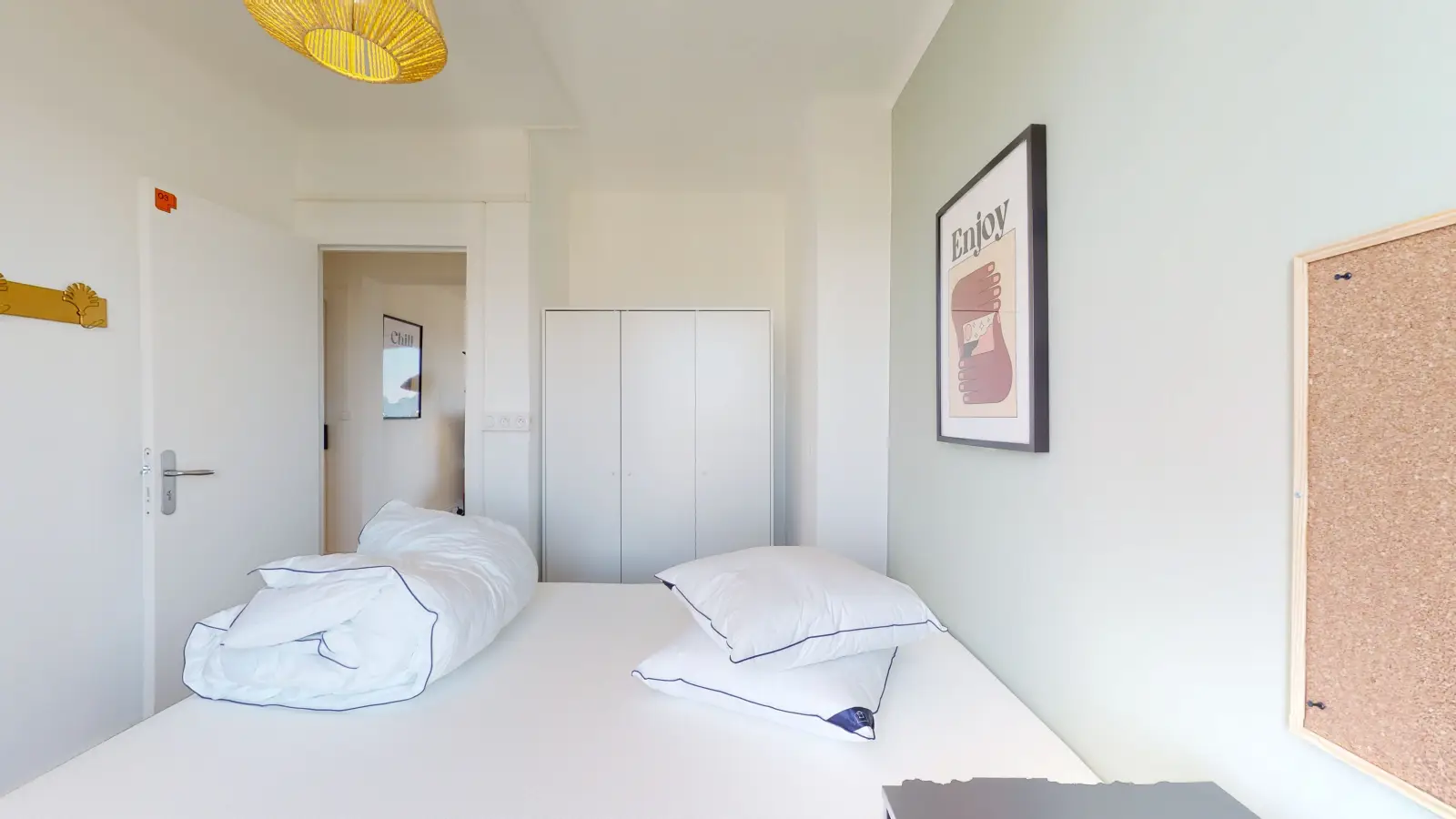 Room Boulevard de Roux Prolongé in Marseille