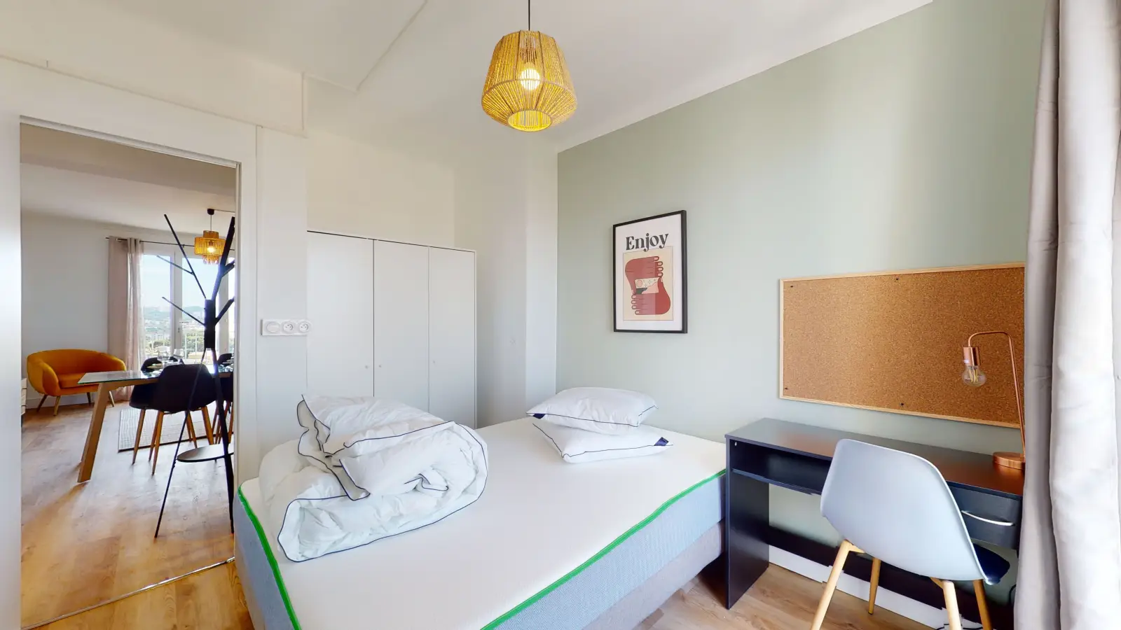 Room Boulevard de Roux Prolongé in Marseille