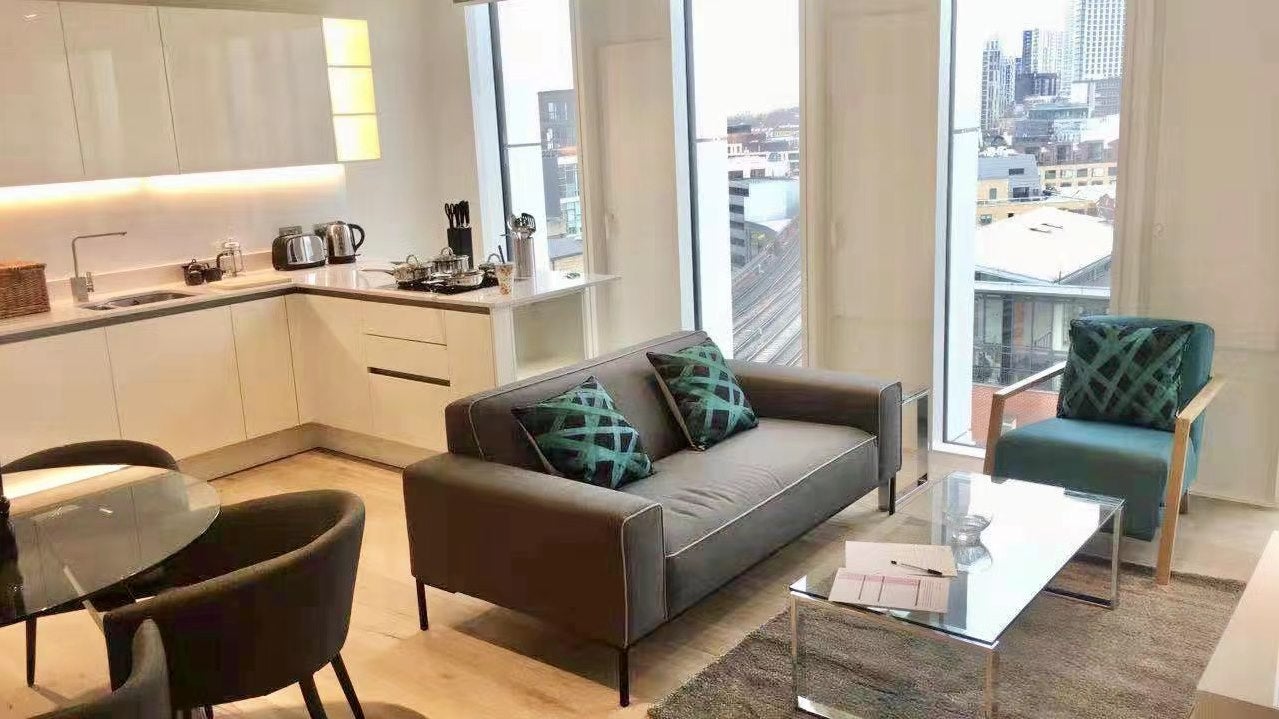 Flat Union Street in Greater London