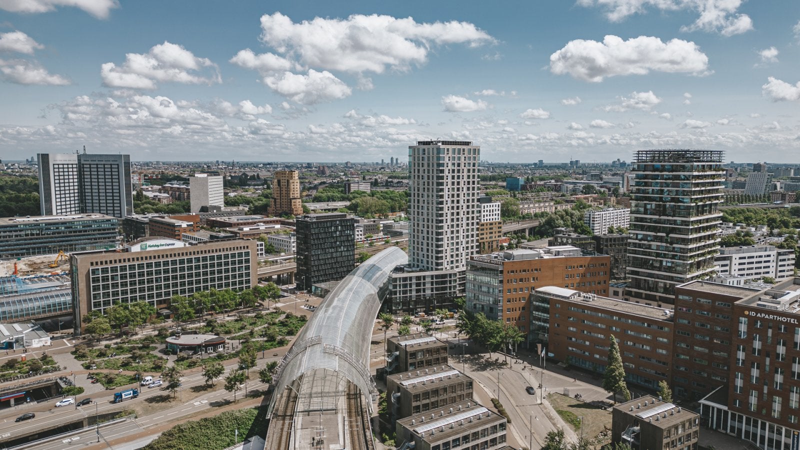 Appartement Lutonhof in Amsterdam