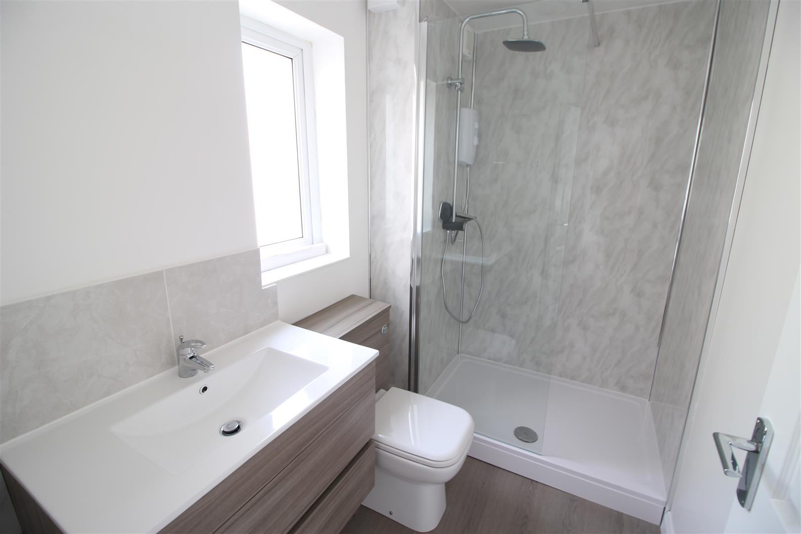 Flat York Road in Rushden