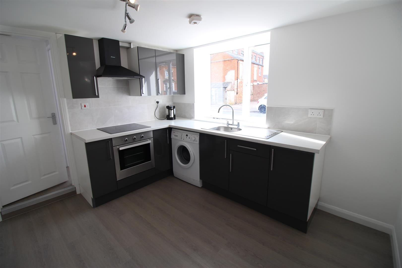 Flat York Road in Rushden