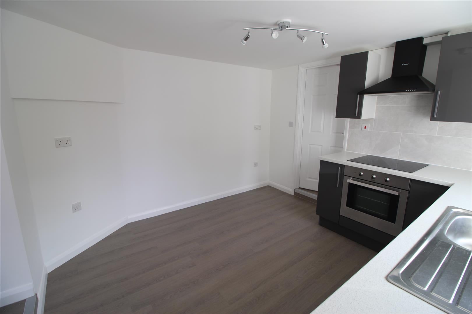 Flat York Road in Rushden