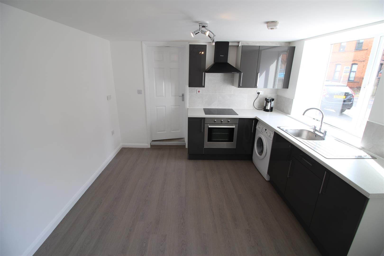 Flat York Road in Rushden