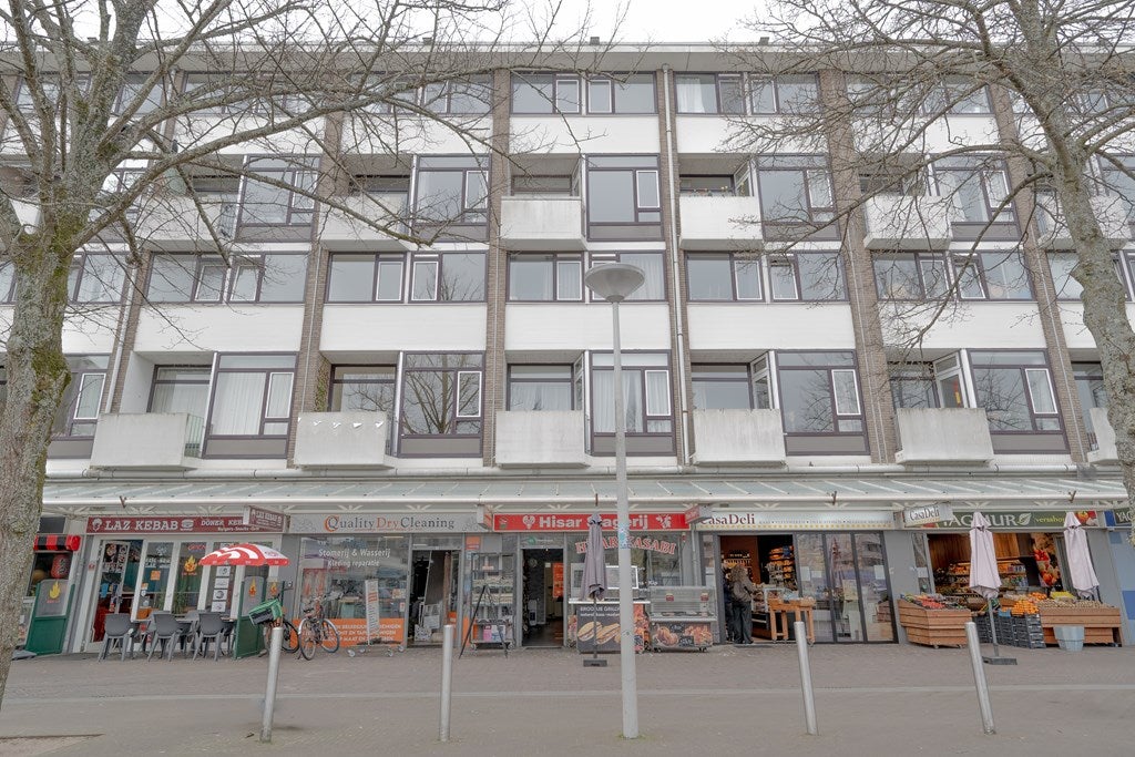 Flat Sierplein 72 in Amsterdam