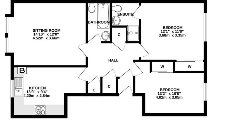 Room Lauriston Park in City of Edinburgh