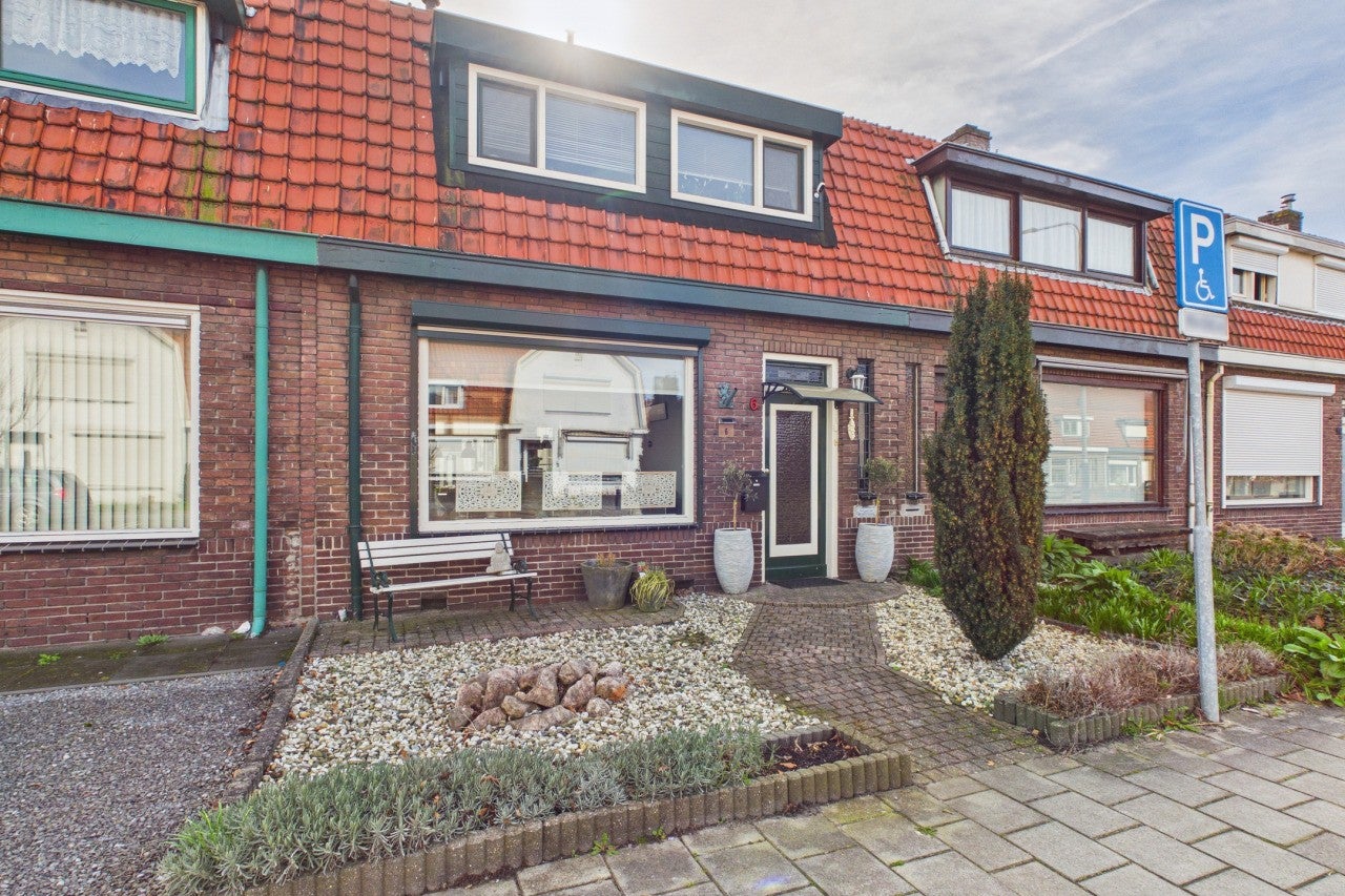 Huis Dokweg 6 in Terneuzen