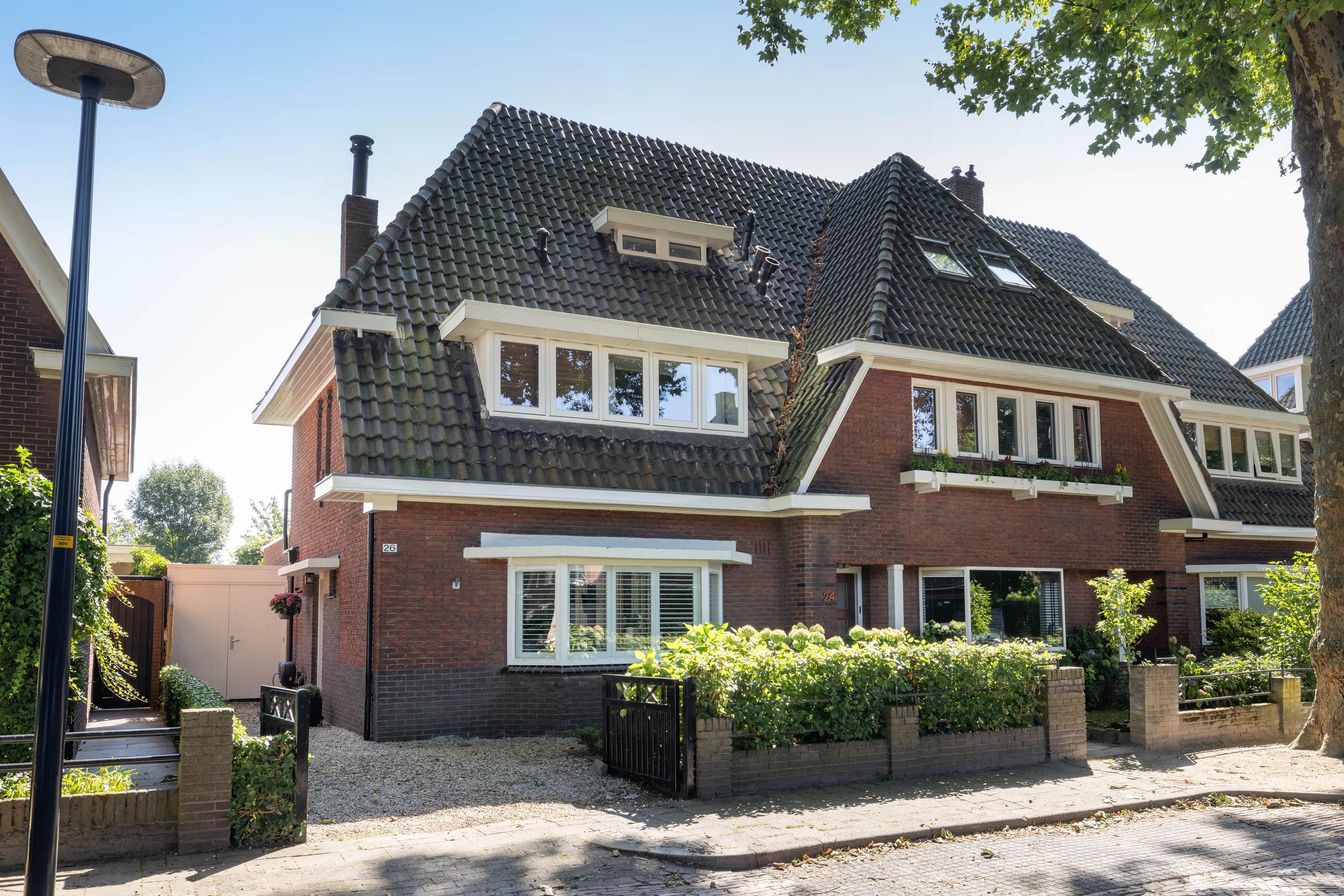 Huis Dr. A. Kuyperstraat 26 in Hengelo