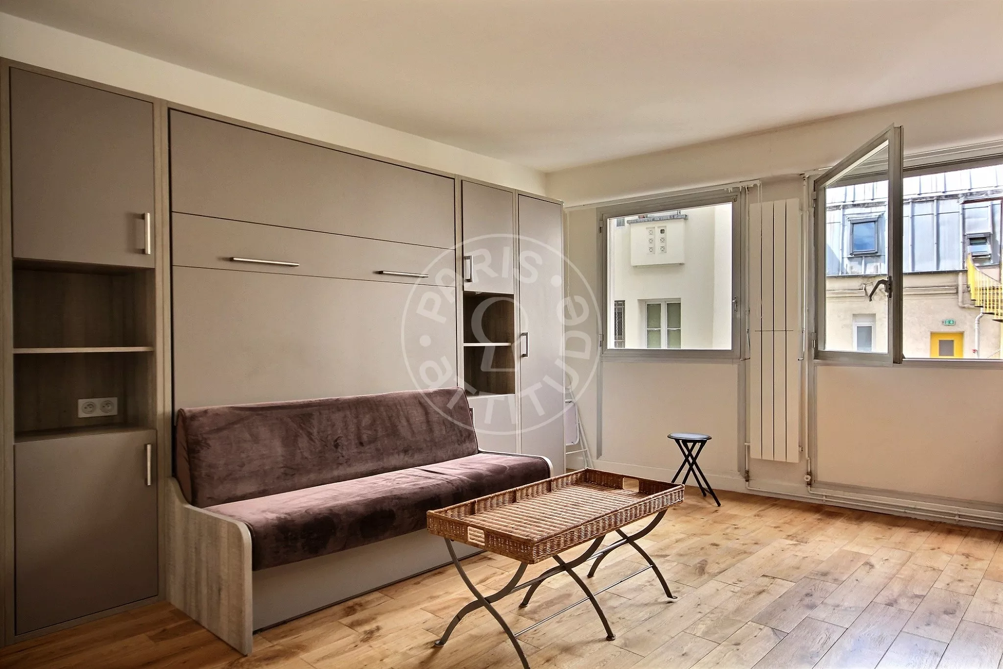 Appartement Avenue Mac-Mahon à Paris