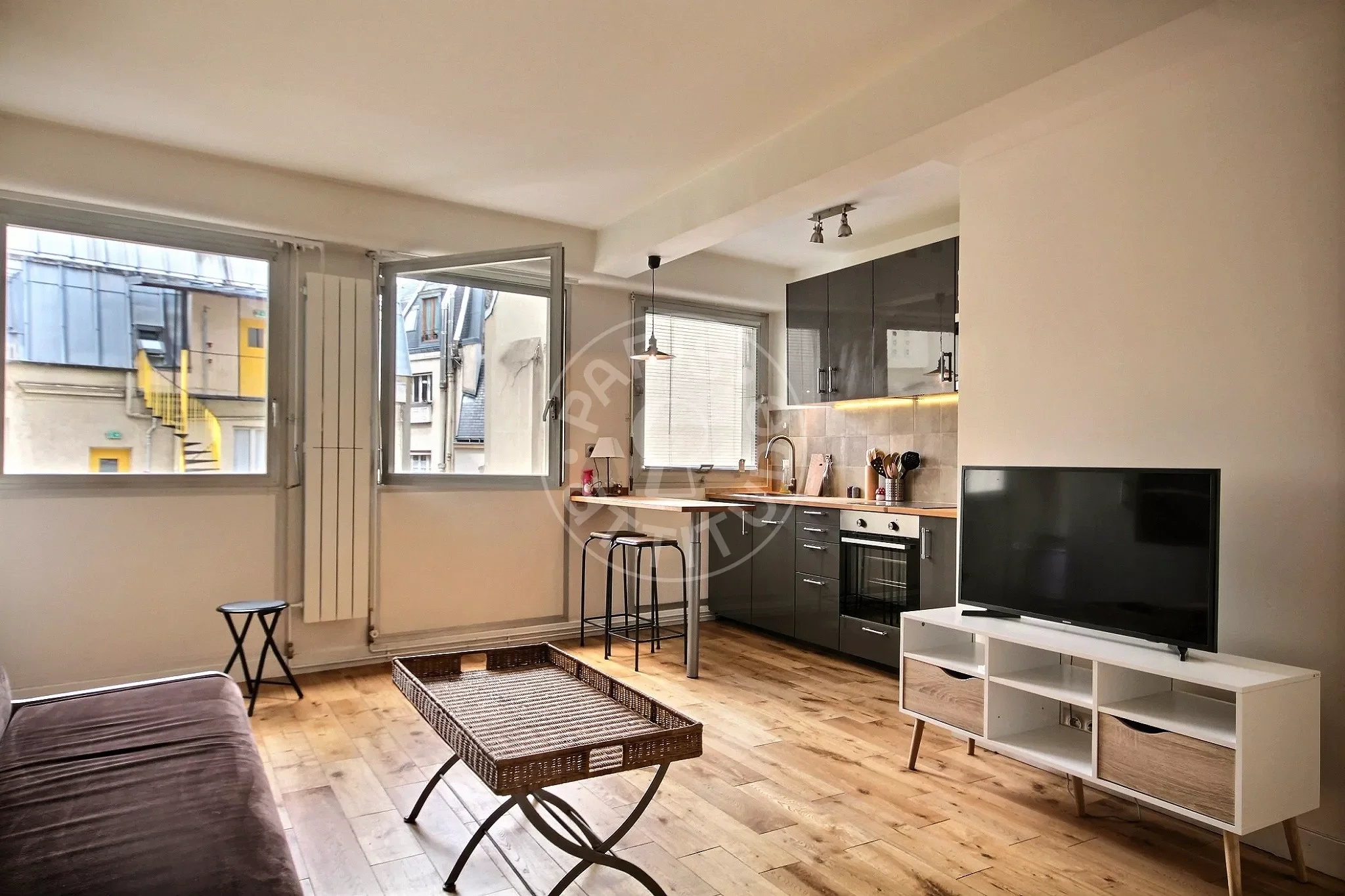Appartement Avenue Mac-Mahon à Paris
