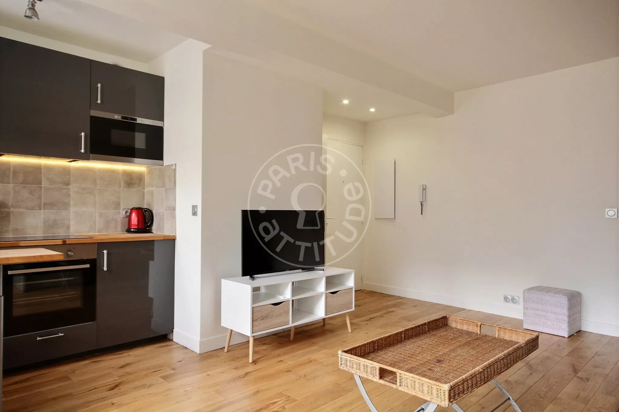 Appartement Avenue Mac-Mahon à Paris