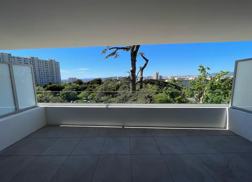 Flat Chemin Joseph Aiguier in Marseille
