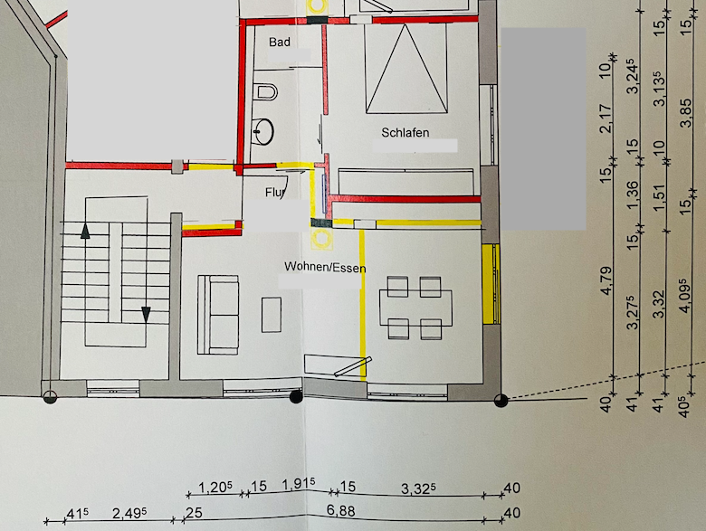 Wohnung Obere Rodstraße in Pforzheim