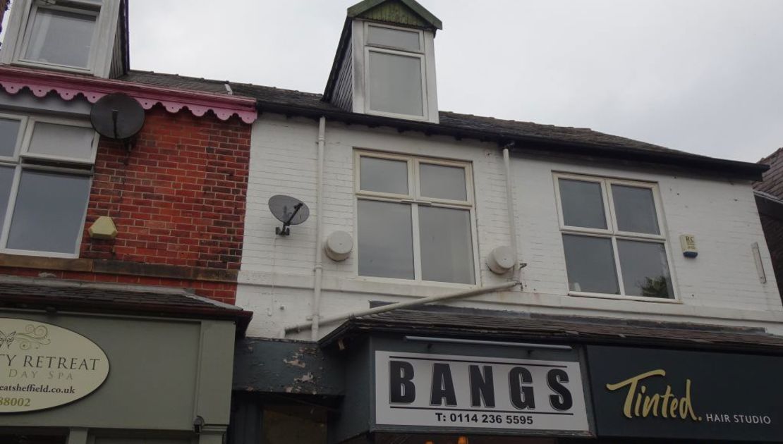 Flat Fulwood Road in Sheffield