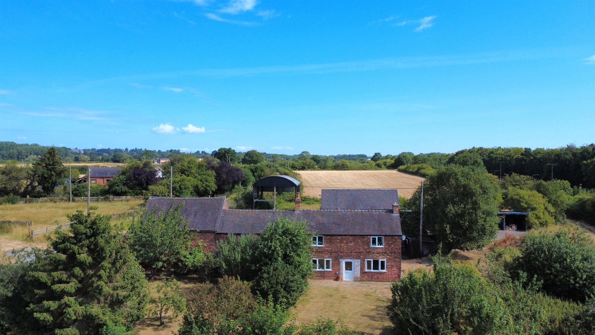 House Staker Lane in South Derbyshire