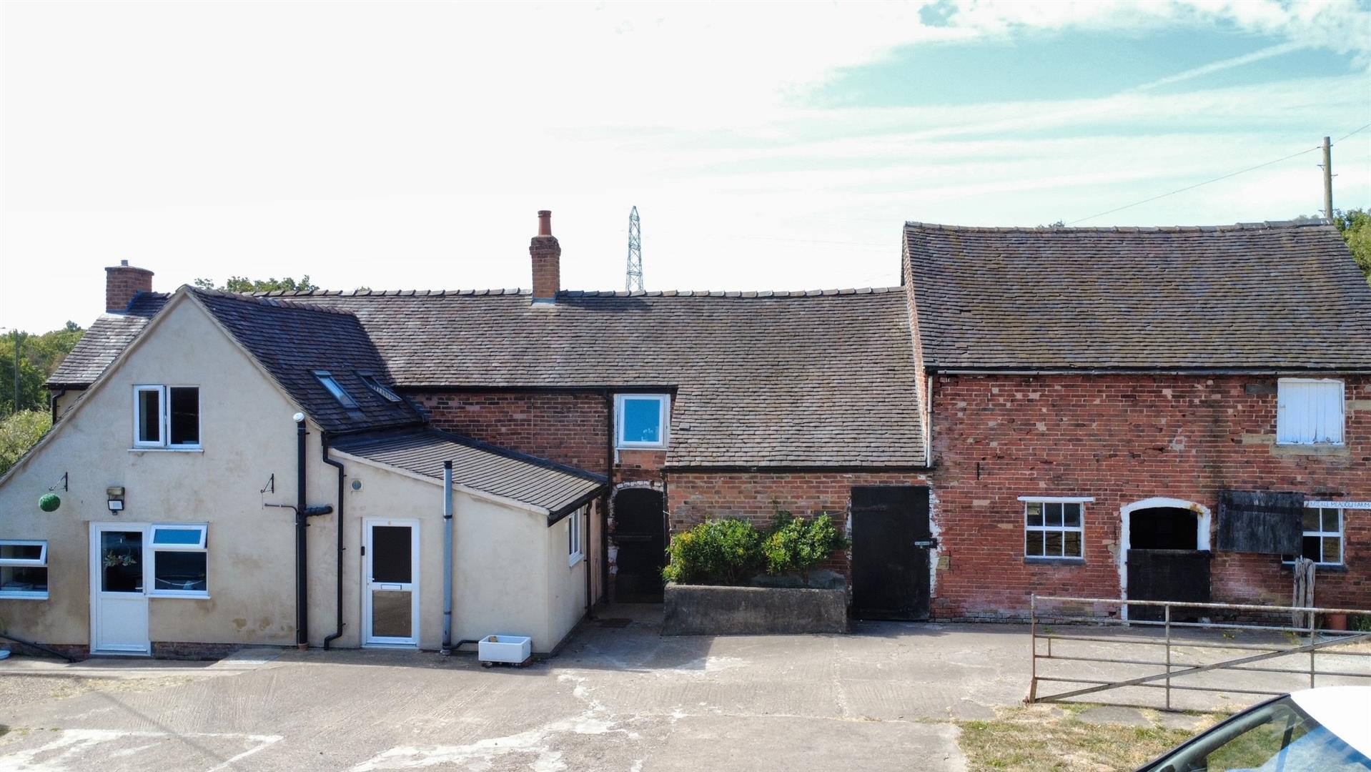 House Staker Lane in South Derbyshire