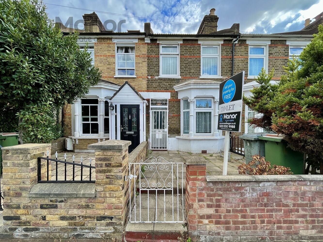 House Boleyn Road in Greater London