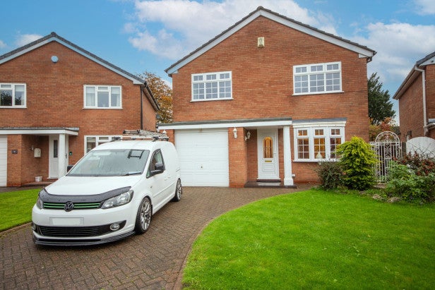 House Martland Avenue in Warrington