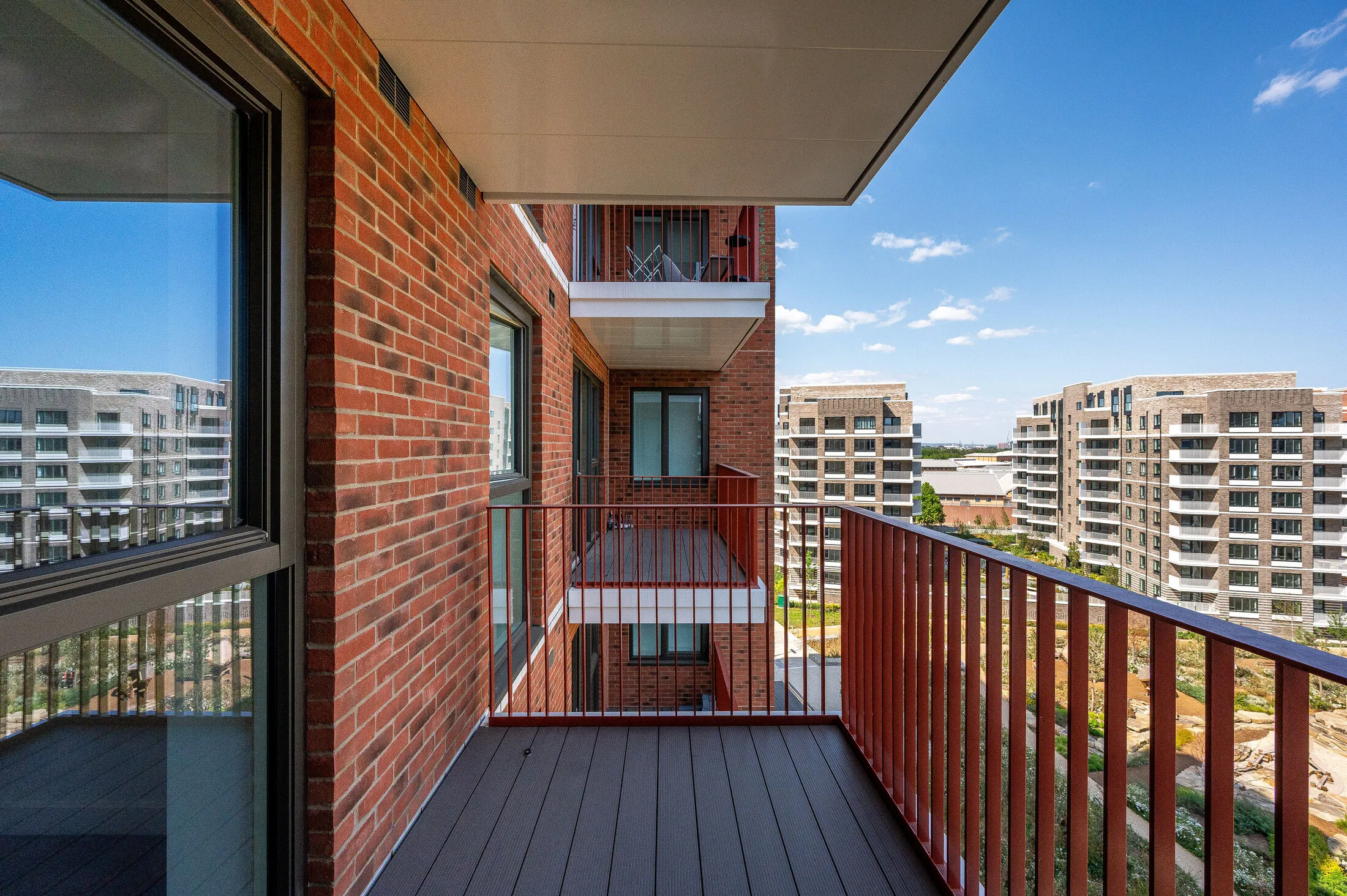 Flat Griffin Manor Way in Greater London