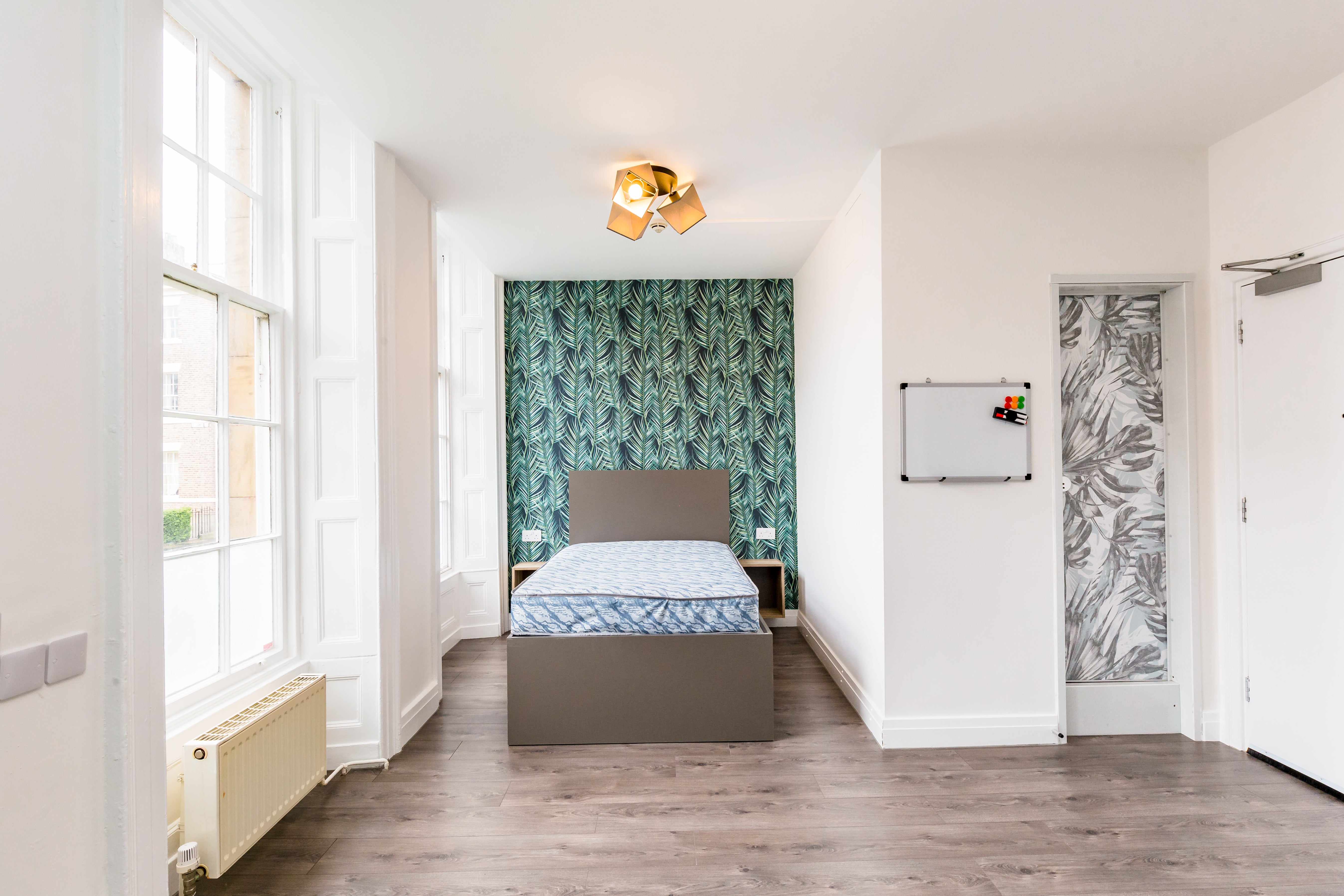 Flat Leazes Terrace in Newcastle upon Tyne