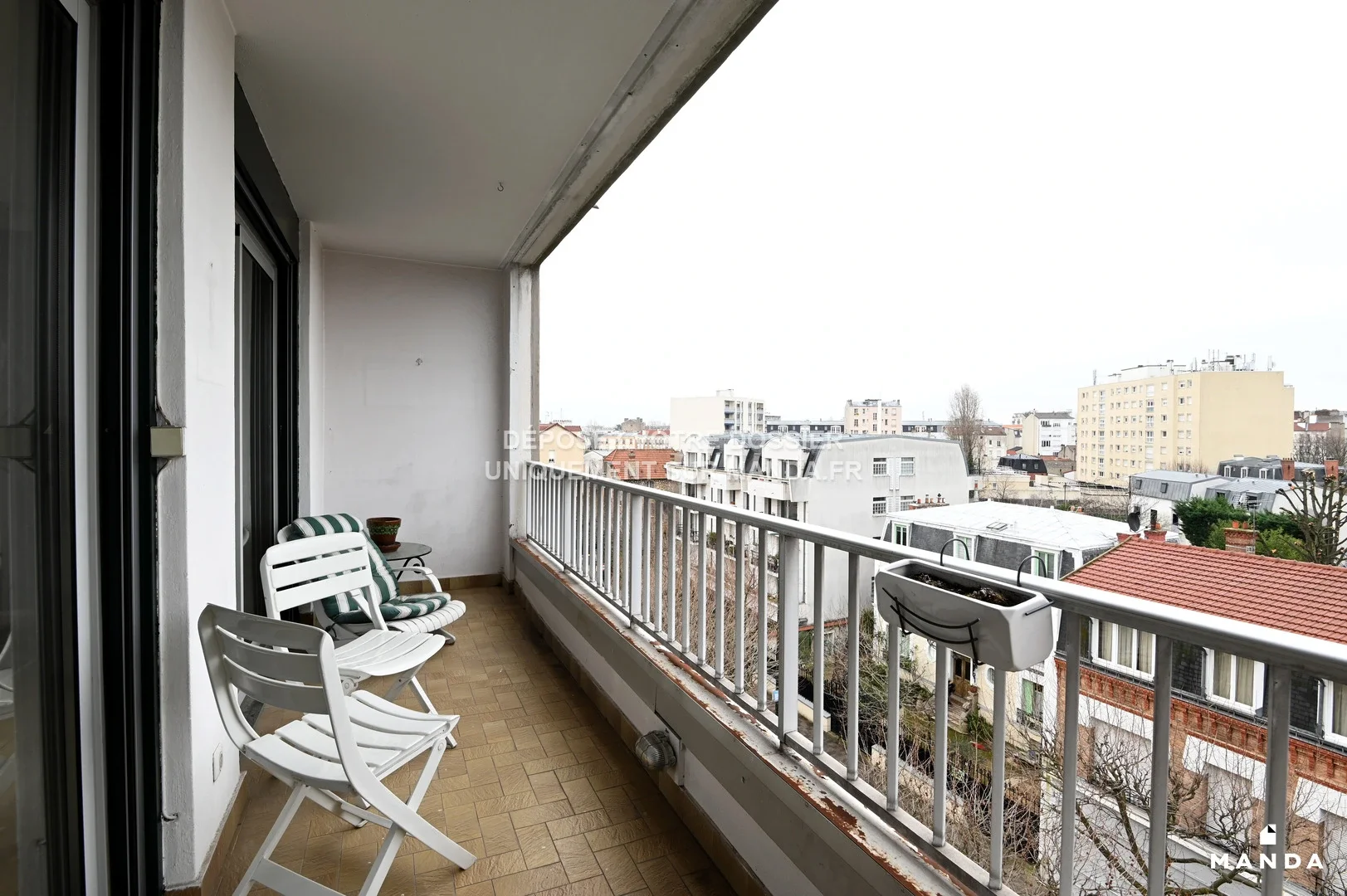 Flat Rue Gabriel Péri in La Garenne-Colombes