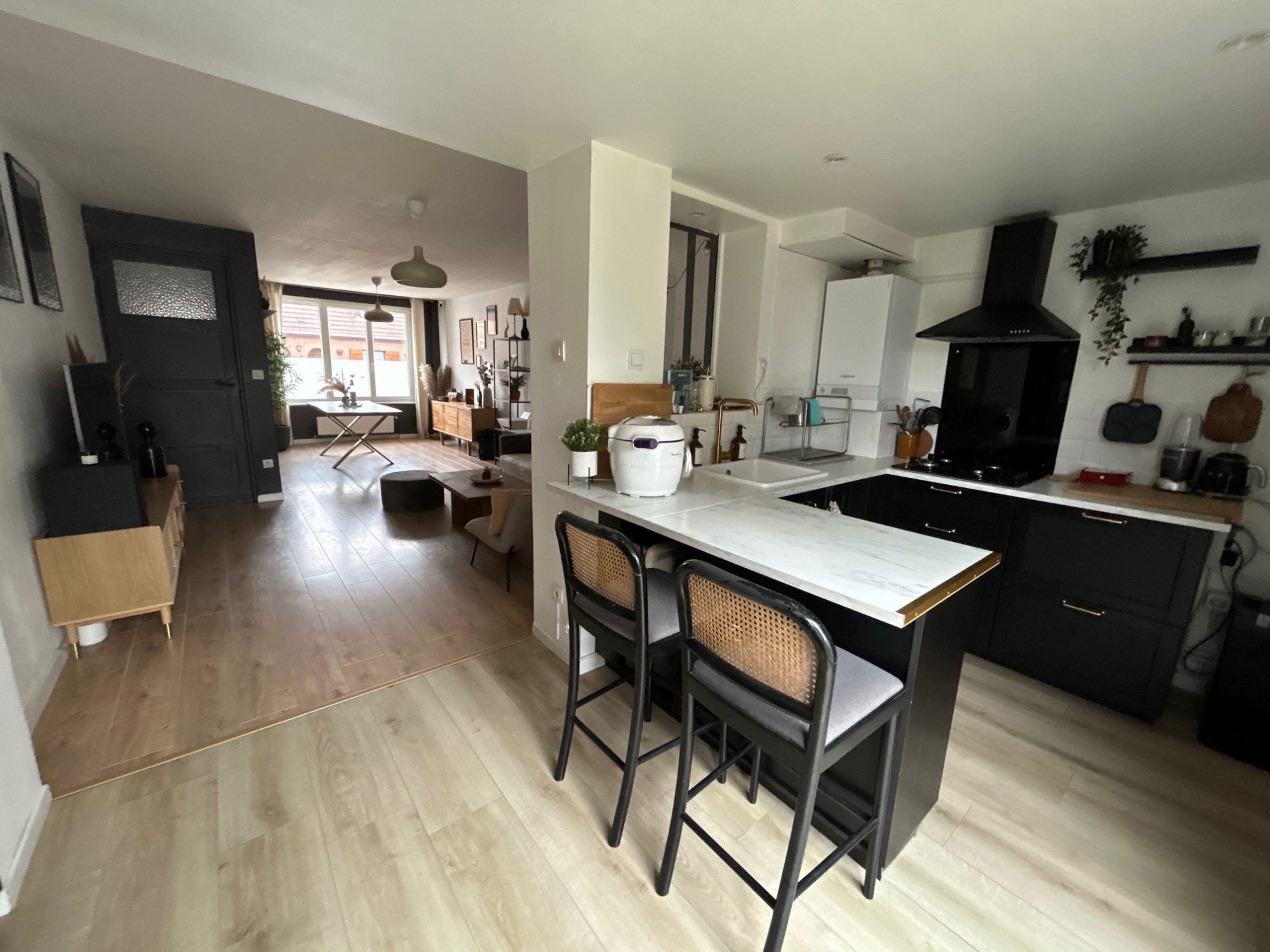 Maison Rue du Château d'Isenghien à Lille