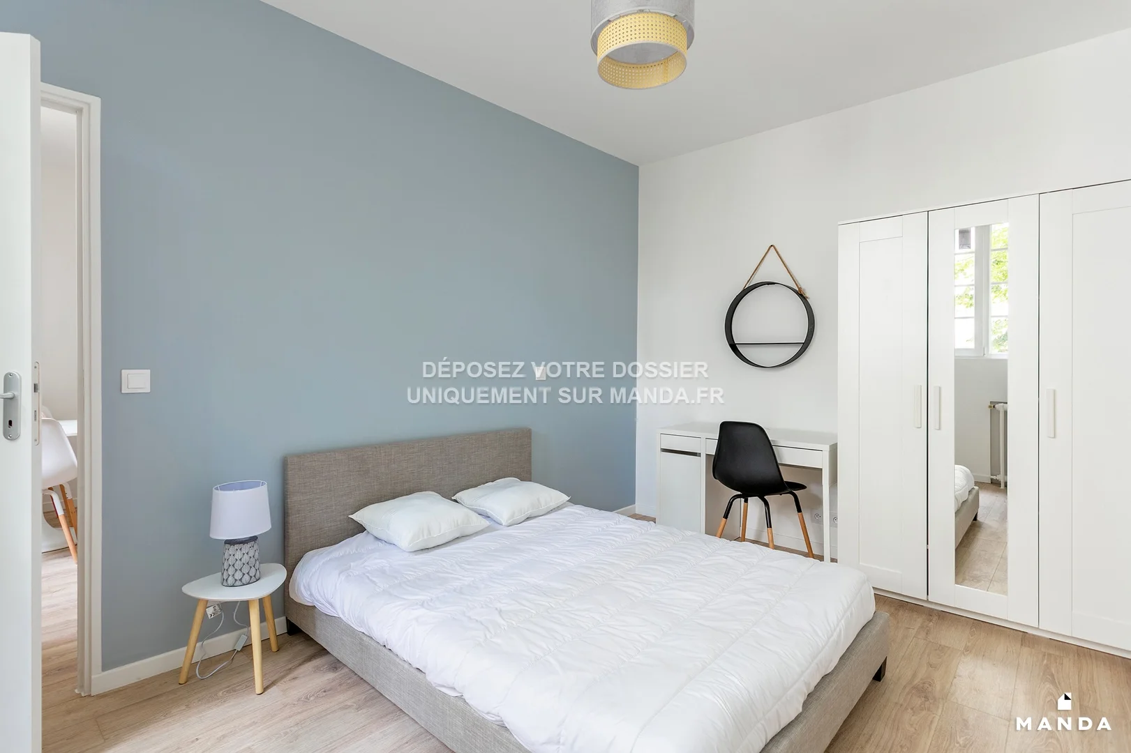 Flat Rue Sébastopol in Courbevoie