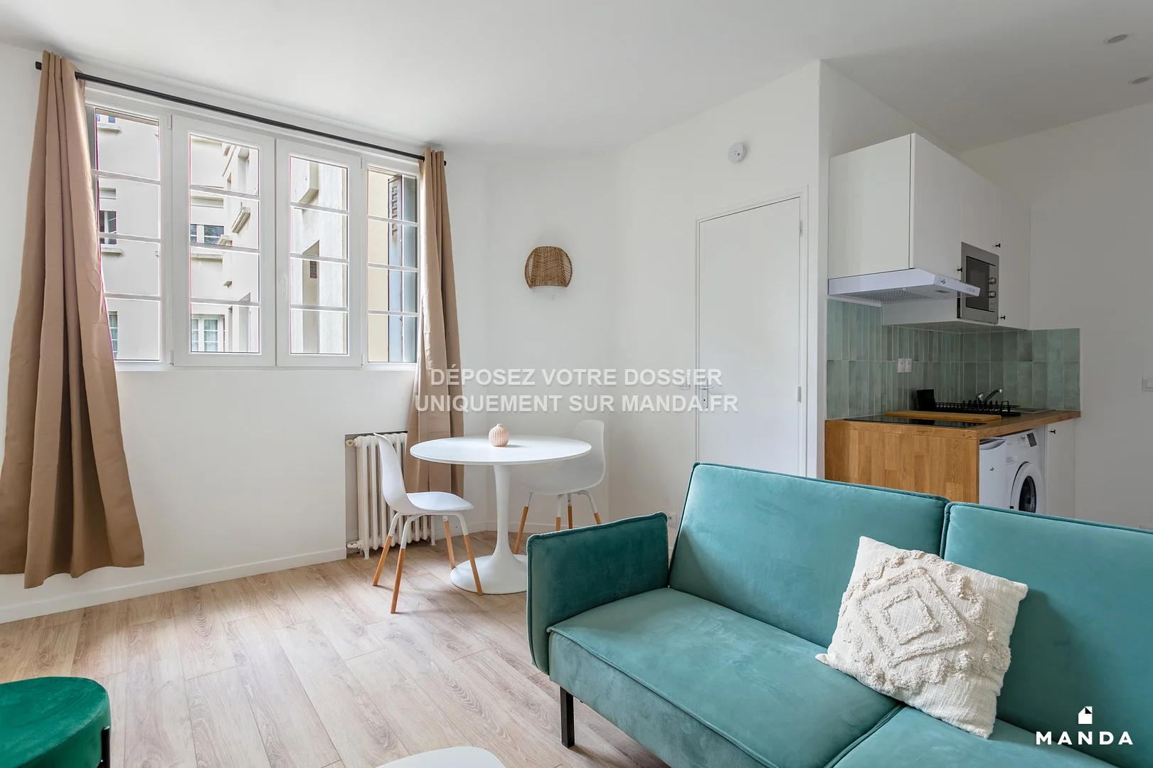 Flat Rue Sébastopol in Courbevoie