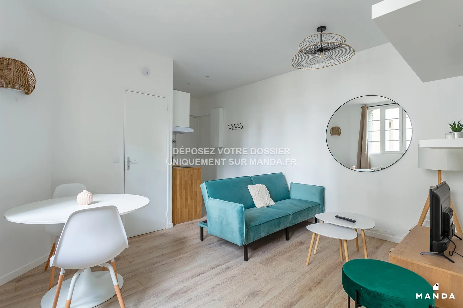 Flat Rue Sébastopol in Courbevoie