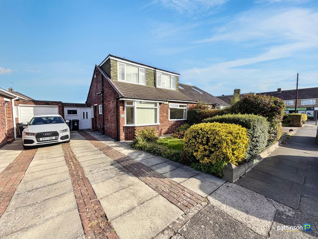 House Canterbury Way in North Tyneside