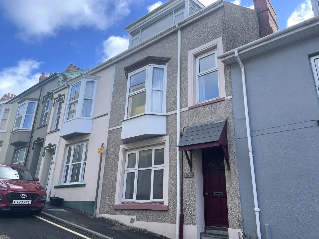 House Prospect Street in Aberystwyth