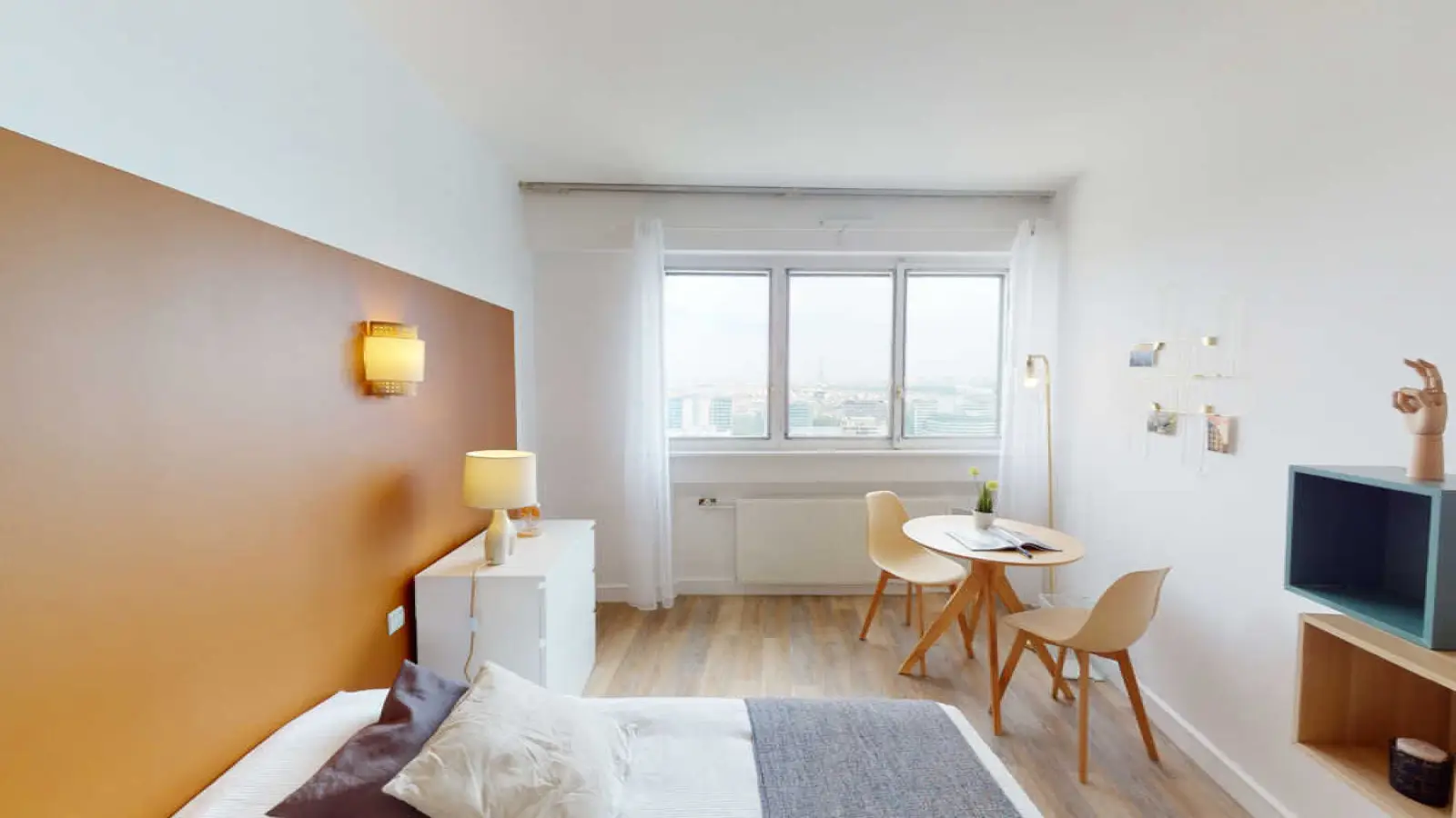 Flat Rue de Bezons in Courbevoie